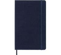 Agenda civil semainier grand format couverture rigide 2025 bleu saphir