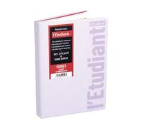 Agenda civil semainier L’Etudiant Pastel Année 2025-2026 15 x 20 cm Modèle aléatoire Multicolore G