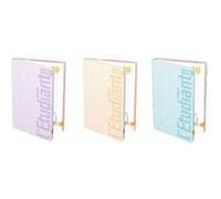 L'étudiant Agenda Scolaire Journalier Etudpast 15x21 Coloris Aléatoire Pastel