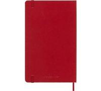 Agenda civil semainier Moleskine 2024 2025 Grand Format Rouge Rouge G