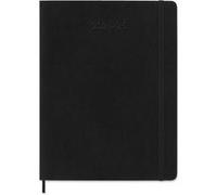 Agenda civil semainier Moleskine 2024 2025 Très Grand Format Noir Noir G