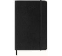 Agenda civil semainier Moleskine Format de poche Noir Noir G