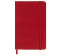 Moleskine 18 Monate Wochen Notizkalender 2023/2024, P/A6, 1 Wo