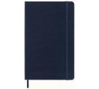 Agenda civil semainier Moleskine Grand Format Dure Bleu Saphir Bleu G