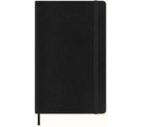 Agenda civil semainier Moleskine Grand Format Noir Noir G