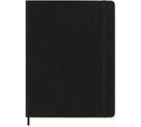 Agenda civil semainier Moleskine Grand Format Souple Bleu Saphir Bleu G