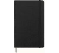 Agenda civil semainier Moleskiune non daté Grand Format Noir Noir G