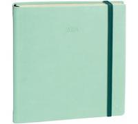 Agenda civil semainier Quo Vadis 2024 Exécutif Prestige Silk Vert Eau Vert Eau G