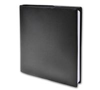 Quo Vadis Agenda semainier IMPALA Exécutif - 16 x 16 cm - Noir - 2026