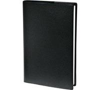 Agenda civil semainier Quo Vadis Plain Impala Janvier à Décembre 2026 10 x 15 cm Noir Noir E