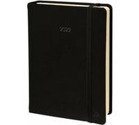 Agenda civil semainier QuoVadis 2022 Silk Ministre Noir Noir G