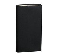 Agenda civil semainier spiralé Quo Vadis Italsept Collection Impala Année 2025-2026 septembre à septembre 8,8 x 17 cm Noir
