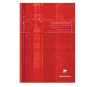 Agenda - CLAIREFONTAINE - Brochure souple - 6 colonnes - 144 pages - 21x29,7 cm