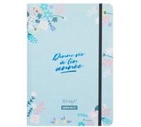 Agenda classique Mr. Wonderful Semainier Bullet Donne vie à ton année Multicolore G