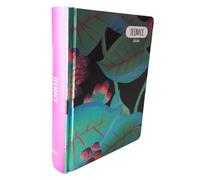 Agenda compatible avec agenda scolaire Teenace avec feuilles datées 2025-2026 standard 18 x 14 cm + porte-clés à paillettes et stylo multicolore