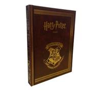 Agenda compatible avec Harry Potter Hogworts Special Edition Or rouge 2025-2026 F.to Standard 20 x 15 cm + porte-clés personnage et stylo multicolore
