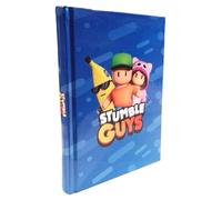 Agenda compatible avec le journal scolaire Stumble Guys 2024-2025 f.to standard 15x20 cm + cadeau porte-clés Stumble Guys et stylo multicolore