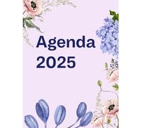 Agenda con planificador profesional 2025 de Tapa Dura ( 8.5 x 11 pulgadas ): Organiza tu año con estilo y precisión : maximiza tu productividad con un ... para una planificación eficiente y detallada.