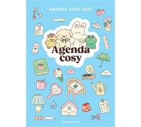 Agenda Cosy 2026-2027 - Collectif - Marabout - broché - Agenda