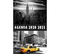 Agenda Couverture New York Du 31 Août 2020 Au 4 Juillet 2021 / Rentrée Scolaire Septembre 2020: Idéal Collège Et Lycée / 1 Jour Scolaire Par Page Complète