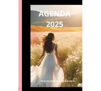 "Agenda Cristiana 2025 - Planificador Diario y Semanal, Enero a Diciembre 2025, con Versículos Bíblicos, Espacio para Oraciones y Reflexiones, Ideal ... para planificar tu día, crecer en tu fe"