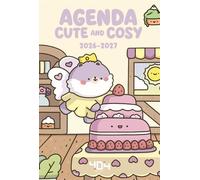 Agenda Cute and Cosy 2026-2027 - Becky Cas - 404 Editions - relié - Agenda