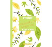 Agenda de Bord 2022/2023_PERDIR Personnel de Direction: Carnet de Bord Chef d'établissement Scolaire / Planificateur Organisateur