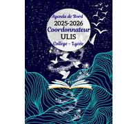 Agenda de Bord 2025-2026 Coordonnateur ULIS (Collège - Lycée).