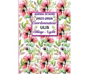 Agenda de Bord 2025-2026 Coordonnateur ULIS (Collège - Lycée).