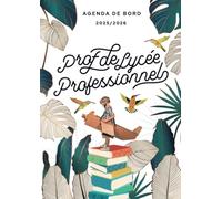 Agenda de bord 2025/2026 professeur de lycée professionnel: Carnet de bord A4 pour les enseignants