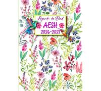 Agenda de Bord 2026-2027 AESH: Planificateur Hebdomadaire & Mensuel pour les Accompagnants des élèves en Situation de Handicap.