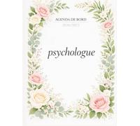 Agenda de bord 2026/2027 Psychologue de l’Éducation Nationale : Carnet de Bord 2026 2027 PSY-En | Planning Annuel & Calendrier Scolaires, Planificateur Hebdomadaire | Format A4.