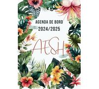Agenda de Bord AESH 2024 2025: Organiseur Semainier 2024-2025 AESH | Planificateur avec 45 Fiches de suivi des élèves en situation de handicap | Format A4.