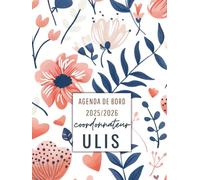 Agenda de Bord Coordonnateur ULIS 2025/2026 : Carnet de Bord Coordonnateur collège - lycée 2025/2026 | Fiches Action/Projet & AESH, Planificateur ... Planning Annuel et Calendrier Scolaires | A4