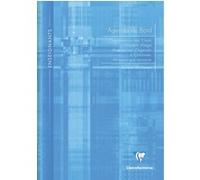 Agenda de bord de 72 pages Clairefontaine Modèle aléatoire G