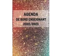 Agenda de bord enseignant 2022/2023: pour les femmes / Carnet de bord / Calendrier mensuelle et semainier / format A5 / Emploi du temps, journal de ... couverture convient aux filles et aux femmes.
