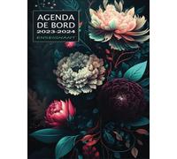 Agenda de Bord Enseignant 2023/2024: Carnet de bord A4 pour les professeurs pour planifier et s’organiser l'année scolaire 2023-2024 de Septembre 23 à Août 24 | Idéal comme cadeau pour les enseignants