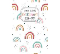 Agenda de bord enseignant 2026-2027: Carnet de bord A5 - Suivi des élèves - Gestion administrative