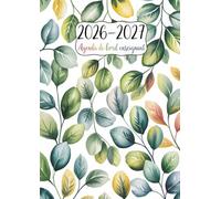 Agenda de bord Enseignant 2026-2027: Carnet de bord enseignant A4, cahier journal professeur pour organiser et planifier l’année scolaire.