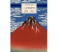 Agenda de bord Enseignant 2026-2027: Le Fuji par Temps Clair - Hokusai | Carnet de Bord A4 pour les Professeurs