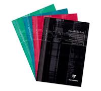 Agenda de bord enseignant 6 colonnes (48 cases/semaine) brochure souple A4 144 pages Couleur aléatoire - Assortis