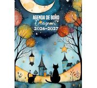 Agenda de Bord Enseignant: Carnet d’Organisation A4 pour Professeurs - Planning, Suivi des Cours, Classes et Activités Scolaires.