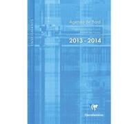 Agenda de bord millésimé piqué 21x29,7 112 pages Assortis G