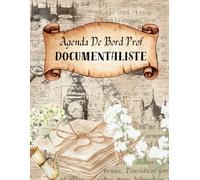 Agenda De Bord Prof Documentaliste: Professeur Documentaliste - Planificateur Hebdomadaire Et Mensuel - Format A4 pour les enseignants