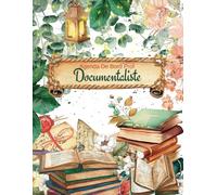 Agenda De Bord Prof Documentaliste: Professeur Documentaliste - Planificateur Hebdomadaire Et Mensuel - Format A4 pour les enseignants