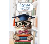 Agenda de Bord Professeur 2025-2026: Votre allié indispensable pour organiser, inspirer et guider vos élèves vers l’excellence!