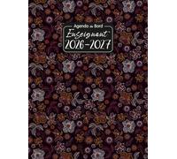 Agenda de Bord Professeur 2026 2027 A4: Carnet De Bord Pour Les Enseignants, Grand Journal de Classe, Planner Semainier et Mensuel