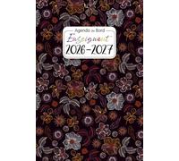 Agenda de Bord Professeur 2026/2027: Carnet De Bord Pour Les Enseignants A5 - Journal De Classe - Planner Semainier Et Mensuel