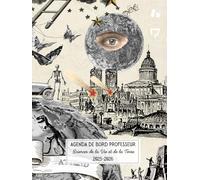 Agenda de bord professeur de Sciences de la Vie et de la Terre: Carnet de bord pour les enseignants, A4, semainier et mensuel, relié