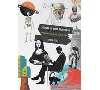 Agenda de bord professeur de Sciences de la Vie et de la Terre: Carnet de bord pour les enseignants, A4, semainier et mensuel